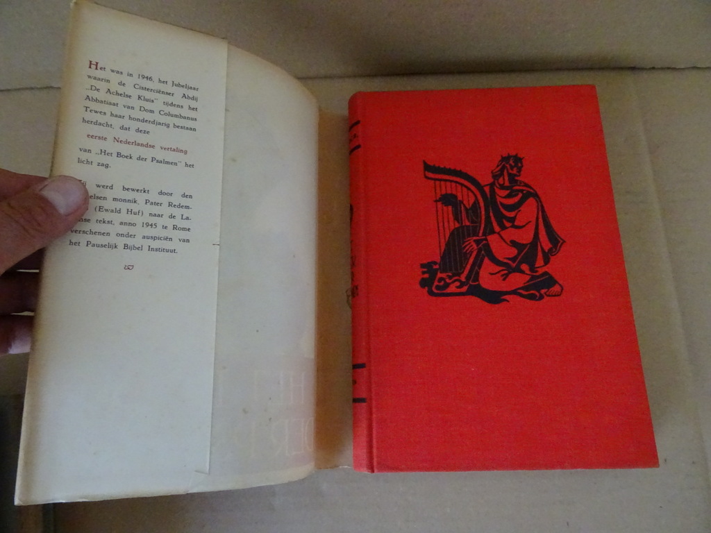 R. Huf O.C.R Het boek der psalmen - Afbeelding 4