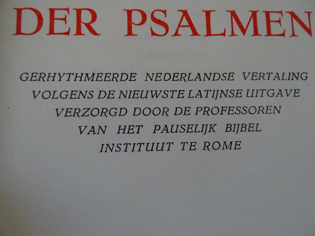 R. Huf O.C.R Het boek der psalmen - Afbeelding 9