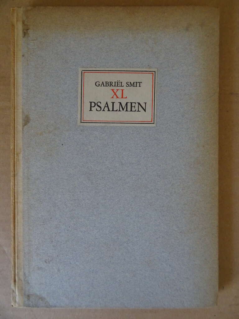 Gabriël Smit XL psalmen