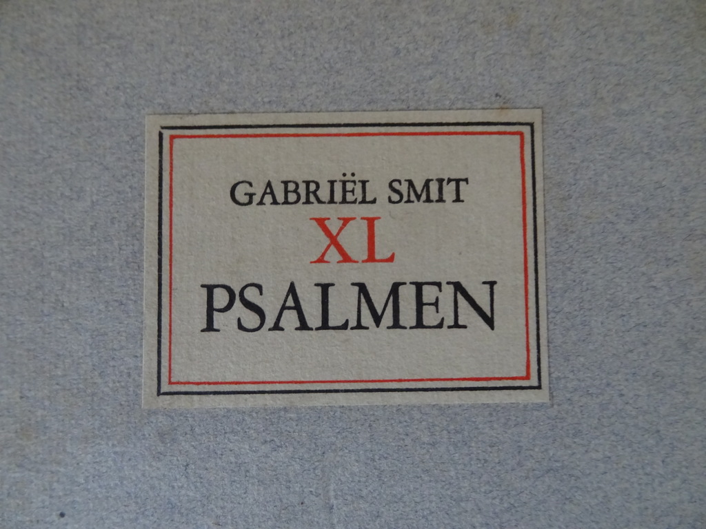 Gabriël Smit XL psalmen - Afbeelding 2