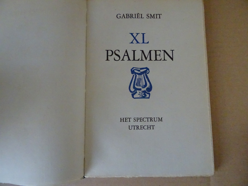 Gabriël Smit XL psalmen - Afbeelding 8