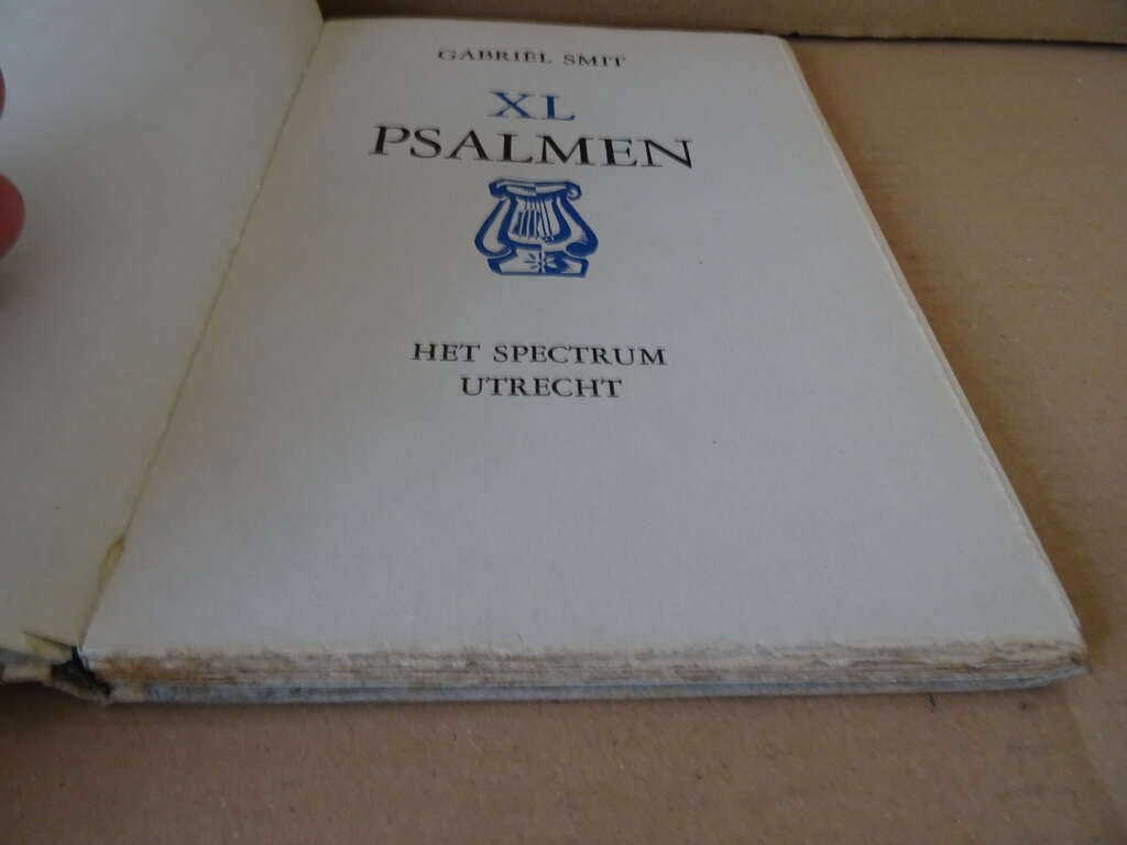 Gabriël Smit XL psalmen - Afbeelding 9