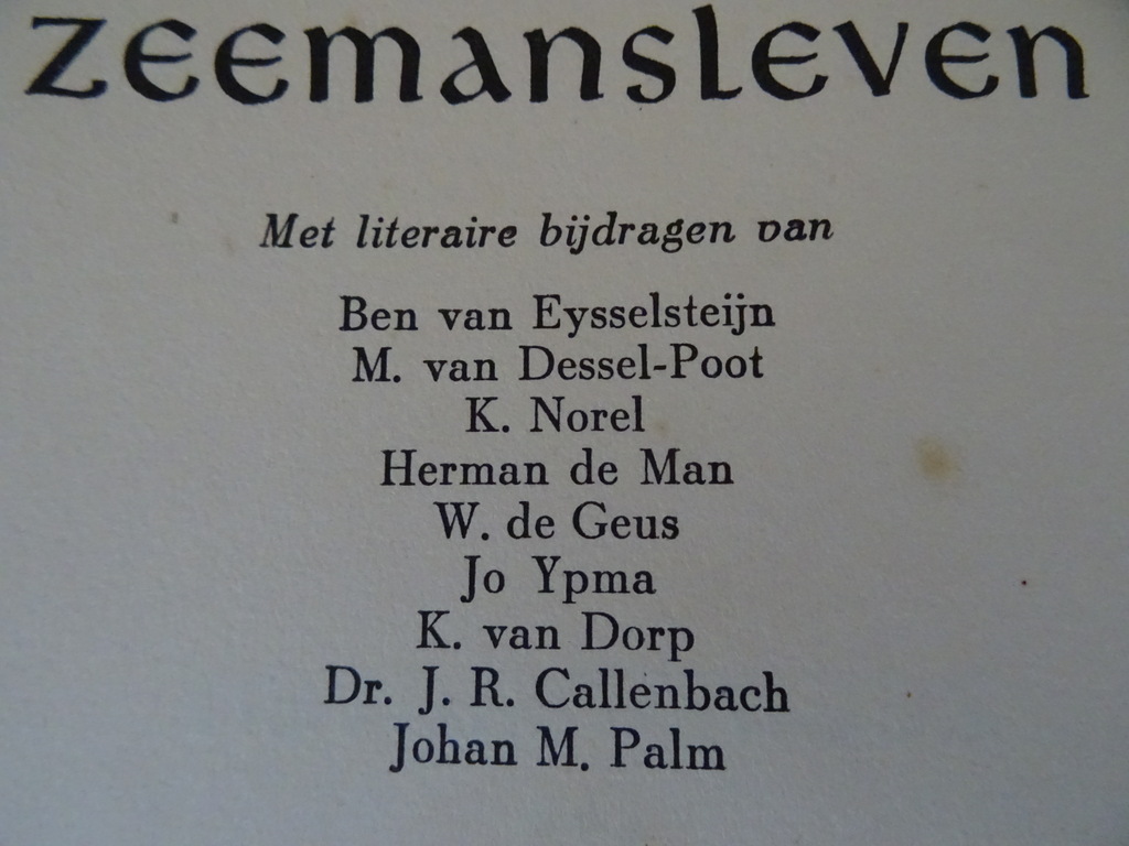 Zeemansleven - Afbeelding 6