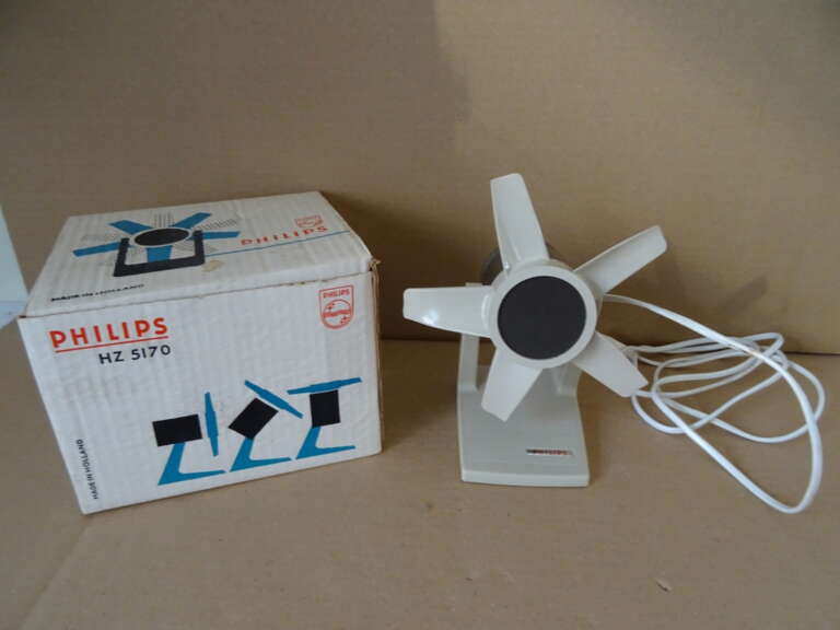 Vintage ventilator Philips HZ 5170