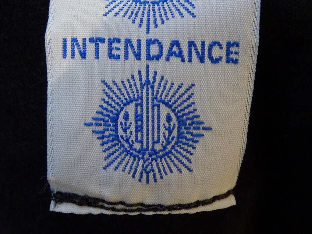 Vintage leren jas Politiejas - Afbeelding 18