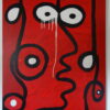 Abstracte kunst enorm schilderij Jules 08