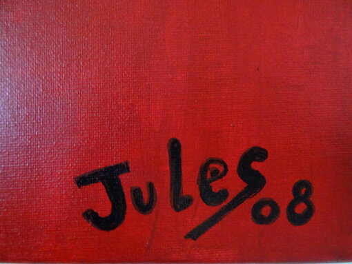 Abstracte kunst enorm schilderij Jules 08