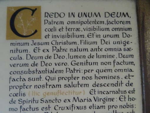 Antieke Latijnse teksten drieluik