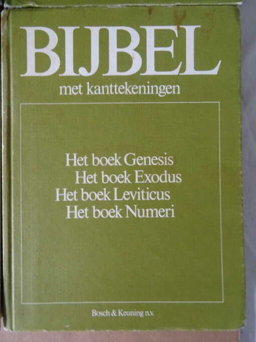 Bijbel met kanttekeningen complete serie