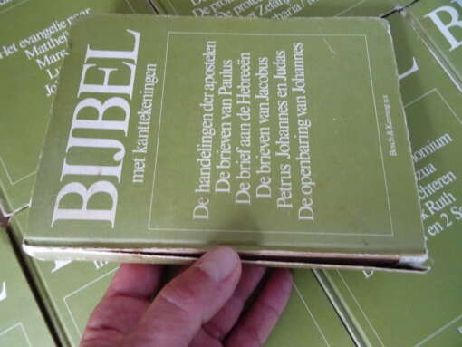 Bijbel met kanttekeningen complete serie