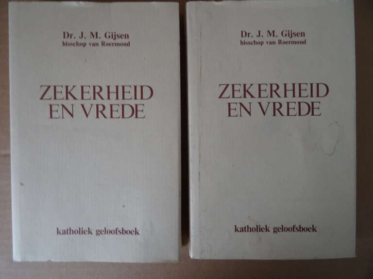 Gijsen Zekerheid en vrede 2x
