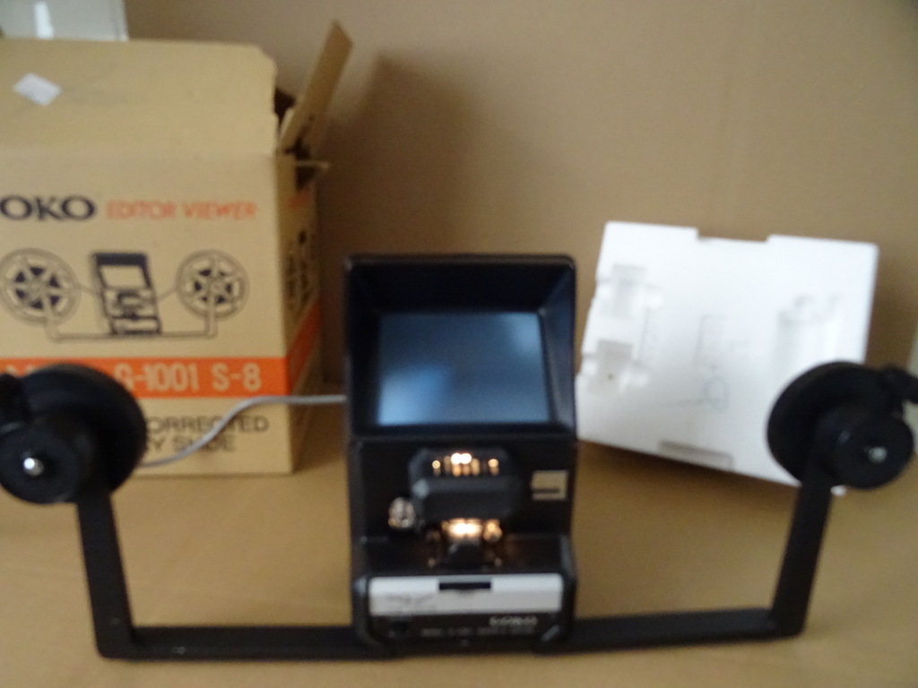Goko editor viewer model G-1001 S-8
