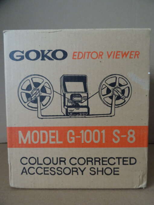Goko editor viewer model G-1001 S-8