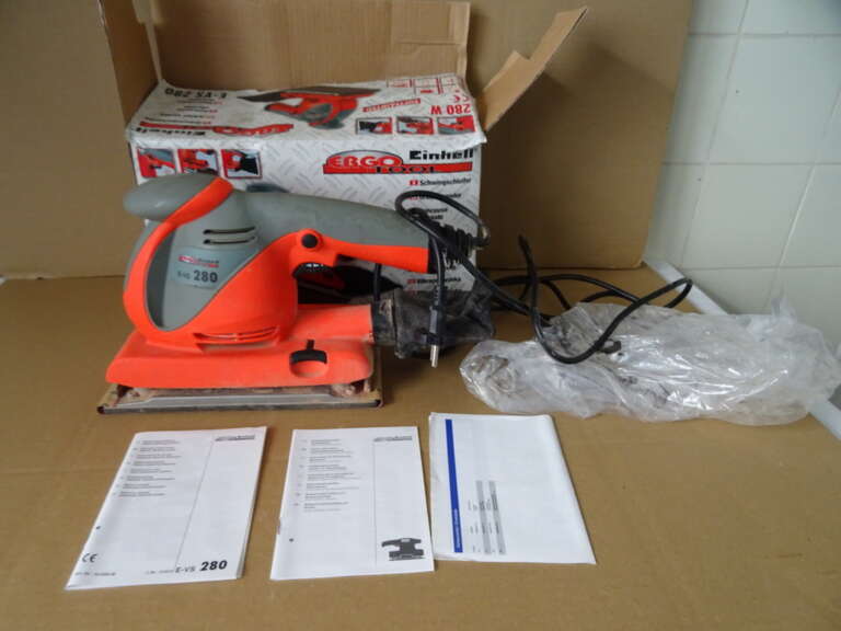 Schuurmachine Einhell E-VS 280