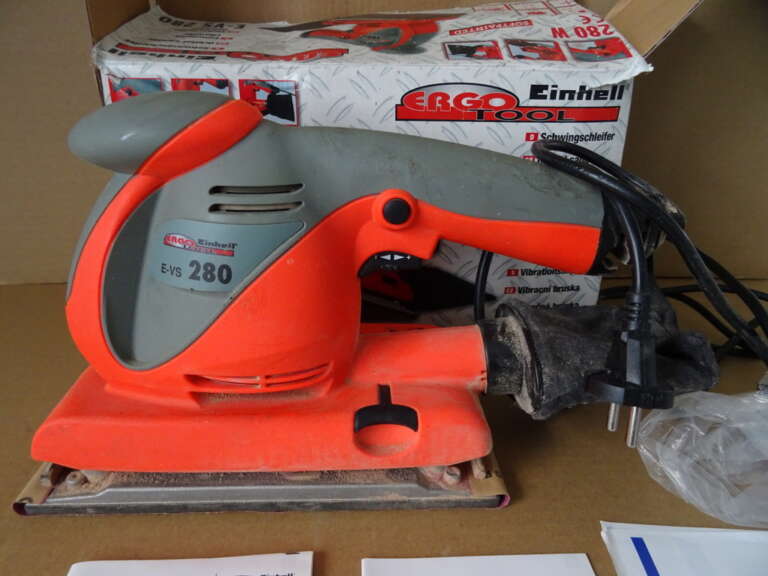 Alternative view of Schuurmachine Einhell E-VS 280