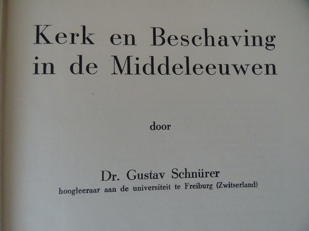 Kerk en Beschaving in de Middeleeuwen - Afbeelding 8