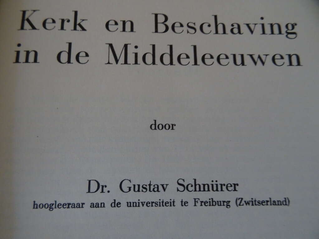 Kerk en Beschaving in de Middeleeuwen - Afbeelding 21