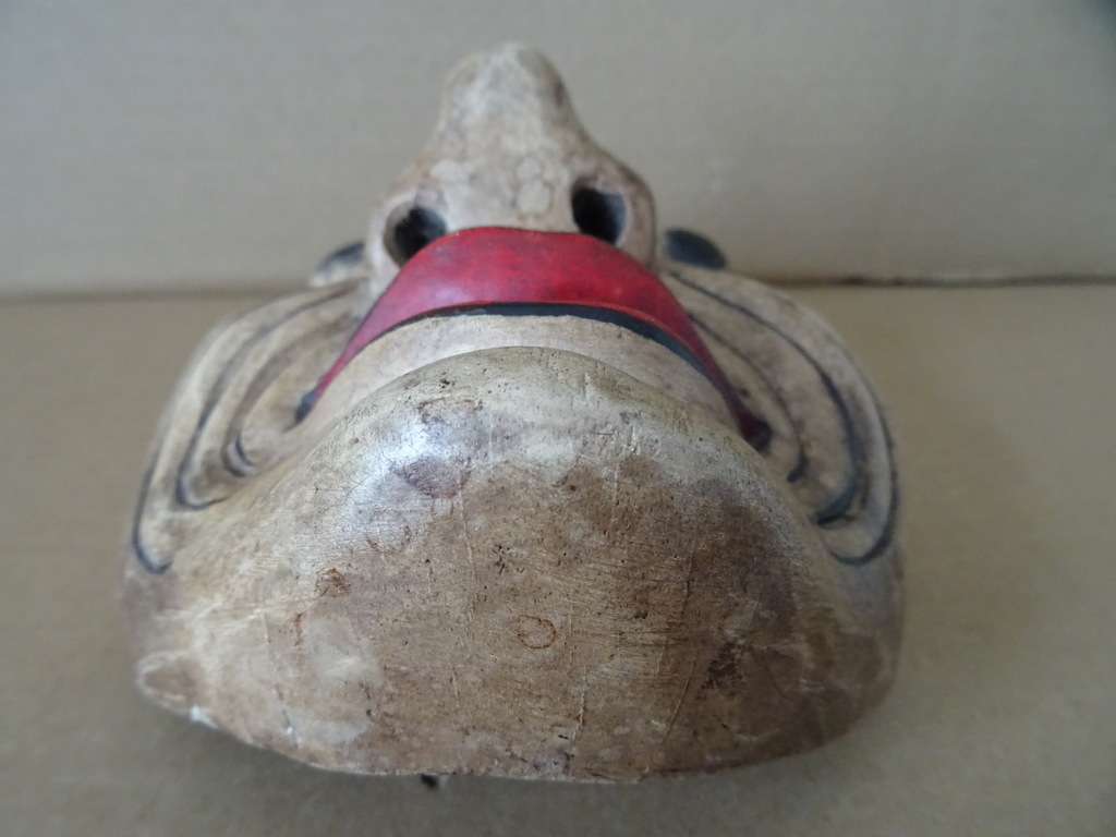 Vintage houten masker Indonesië - Afbeelding 6
