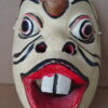Vintage houten masker Indonesië