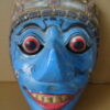 Vintage houten masker Indonesië