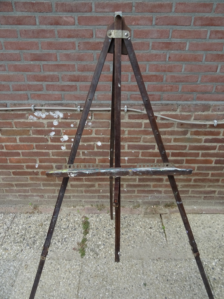 Grote houten schildersezel - Afbeelding 8