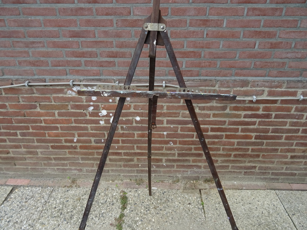 Grote houten schildersezel - Afbeelding 12