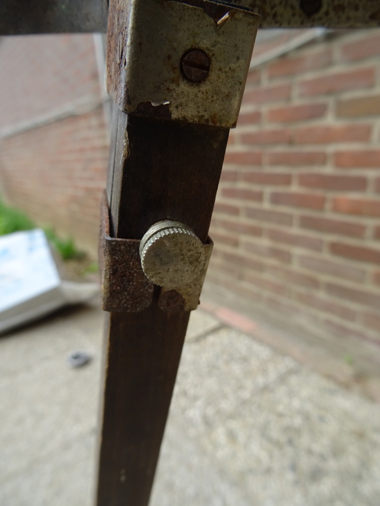 Grote houten schildersezel - Afbeelding 15