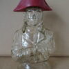 Glazen fles Napoleon 23 cm