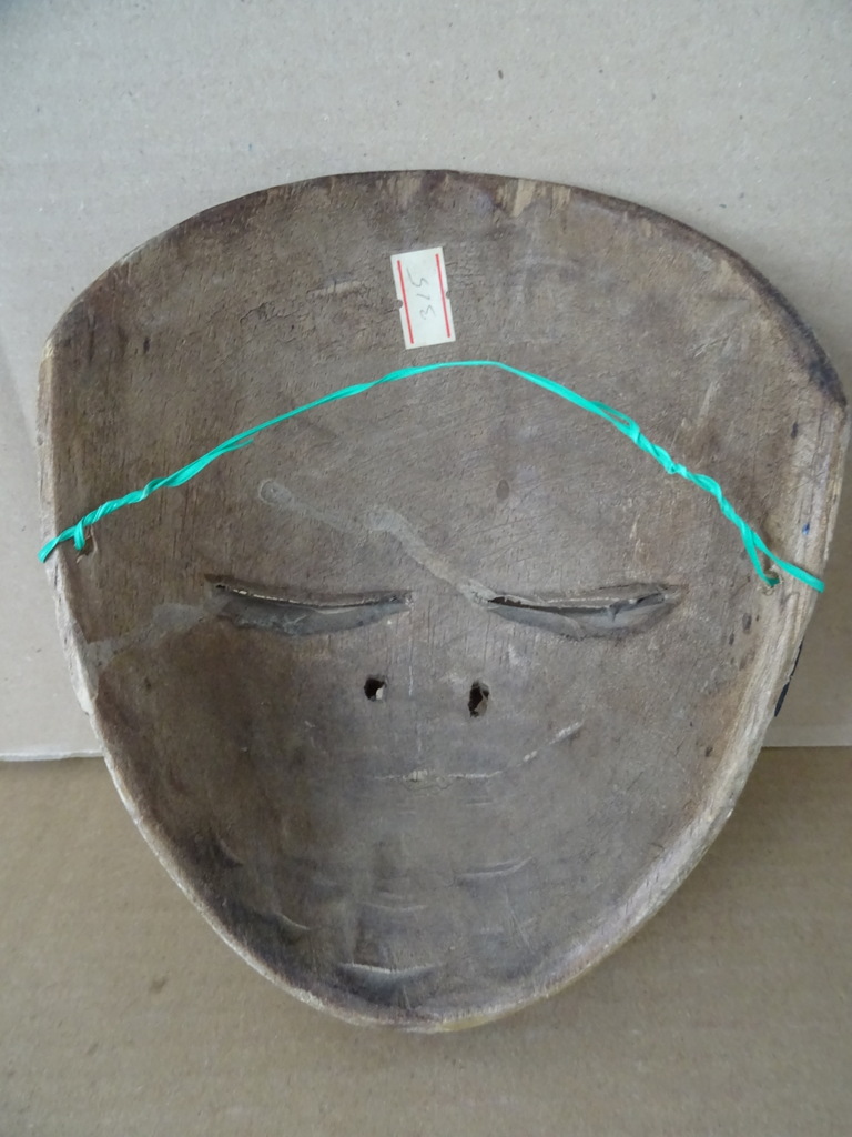 Vintage houten maskers Indonesië - Afbeelding 11
