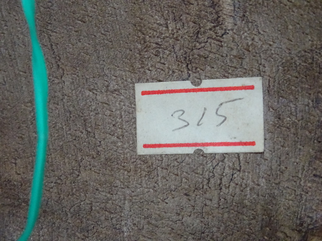 Vintage houten maskers Indonesië - Afbeelding 12
