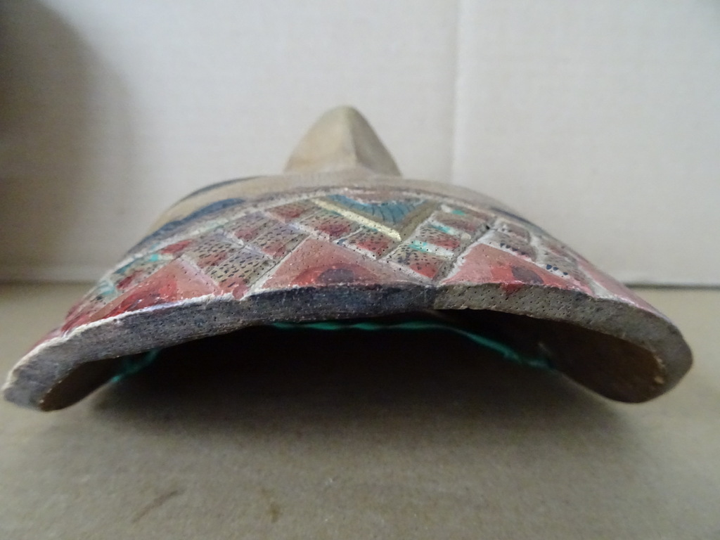 Vintage houten maskers Indonesië - Afbeelding 22