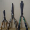 Vintage heggenschaar collectie los te koop