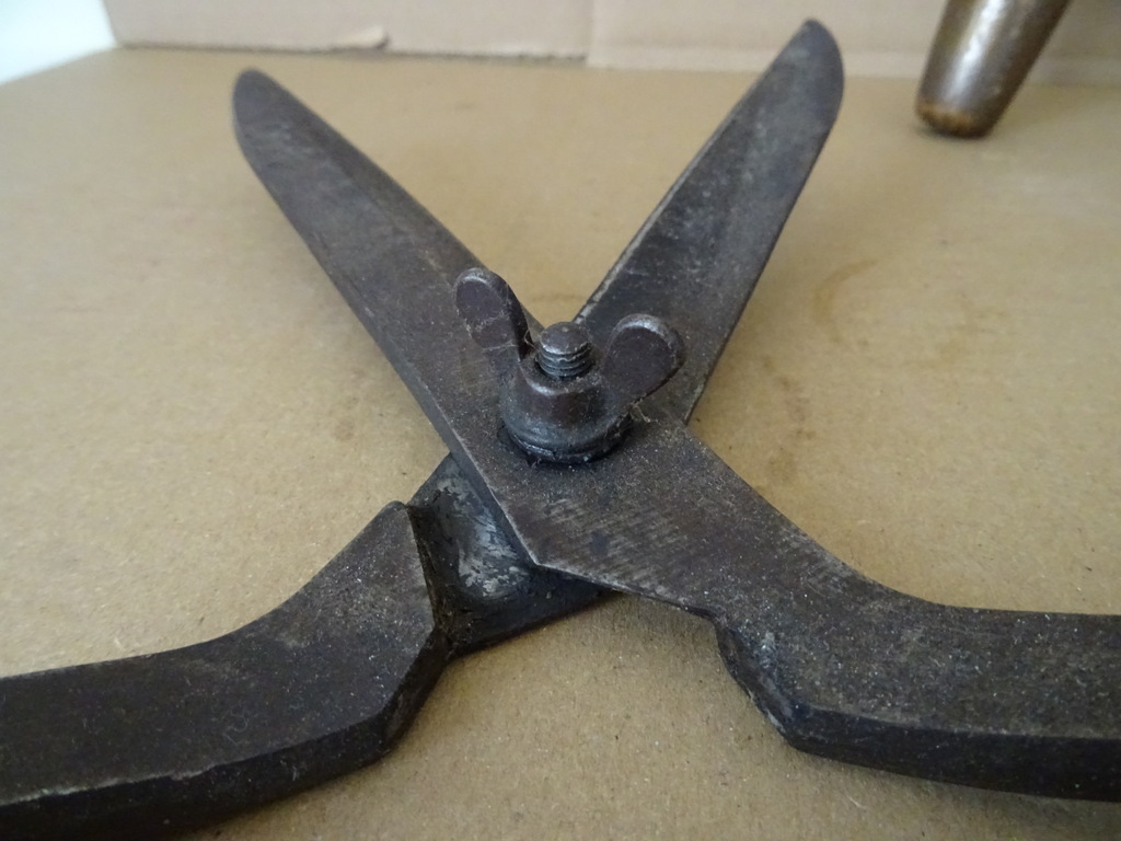 Vintage heggenschaar collectie los te koop Vintage heggenschaar collectie los te koop