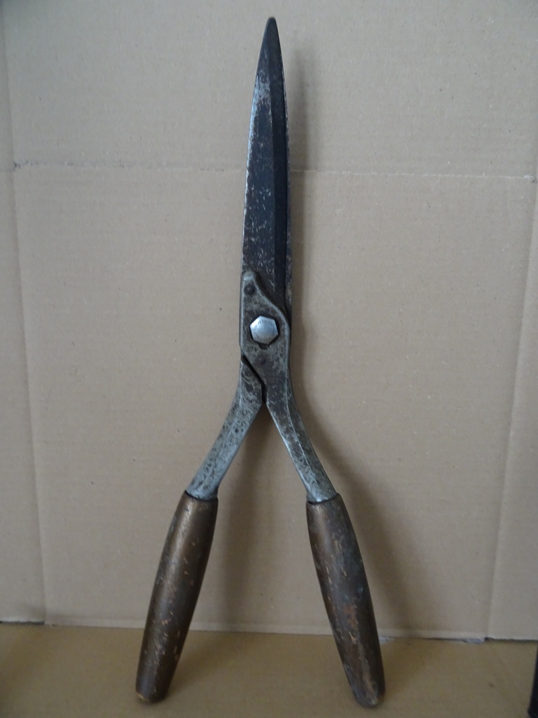 Vintage heggenschaar collectie los te koop Vintage heggenschaar collectie los te koop