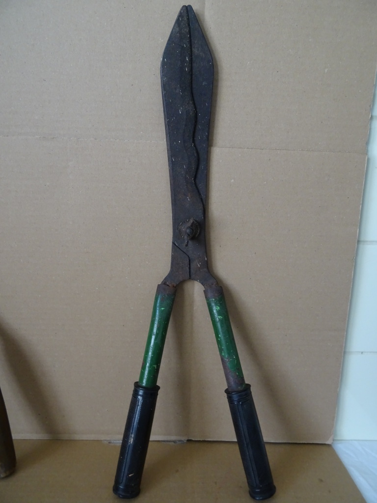 Vintage heggenschaar collectie los te koop Vintage heggenschaar collectie los te koop