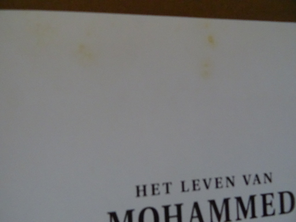 Het leven van Mohammed profeet van Allah - Afbeelding 7