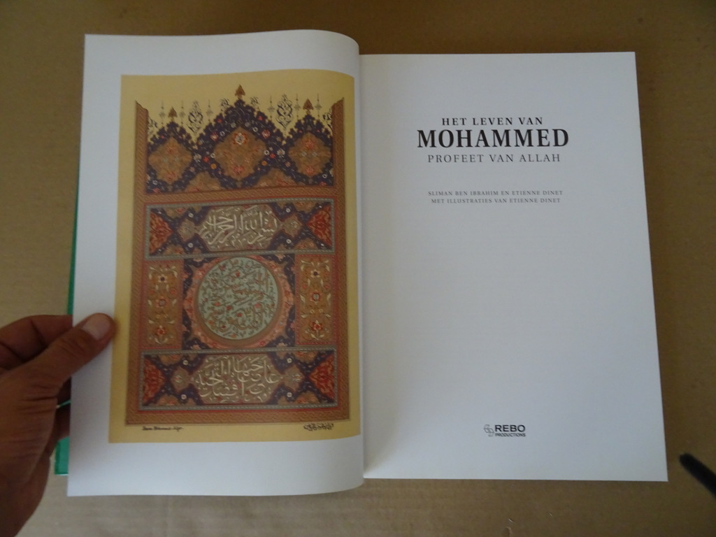 Het leven van Mohammed profeet van Allah - Afbeelding 8