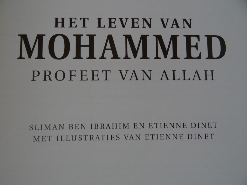 Het leven van Mohammed profeet van Allah - Afbeelding 10