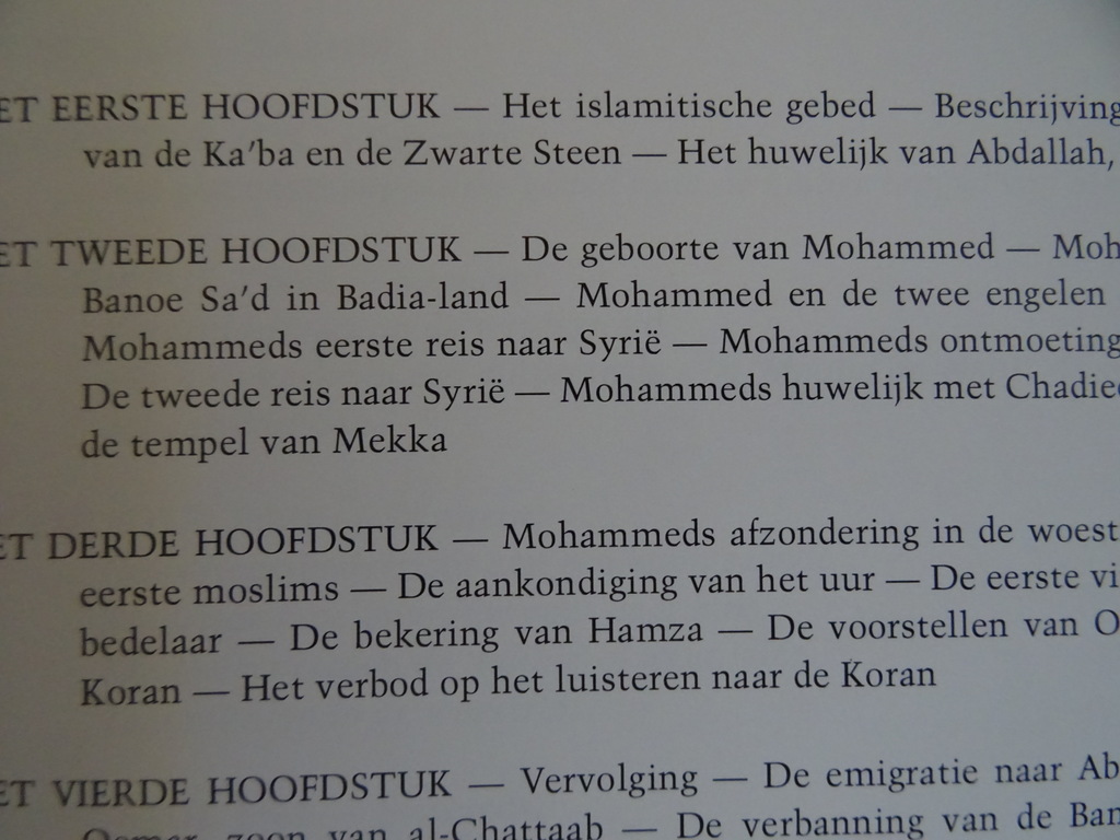 Het leven van Mohammed profeet van Allah - Afbeelding 15