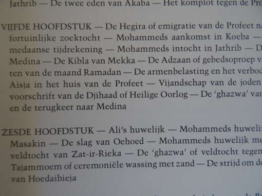 Het leven van Mohammed profeet van Allah - Curiosa en Kunst.nl