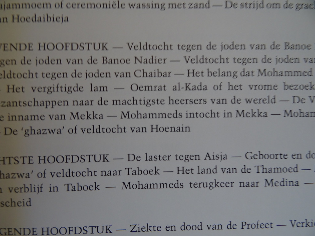 Het leven van Mohammed profeet van Allah - Afbeelding 17