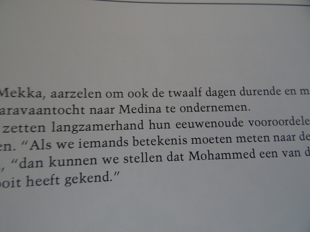 Het leven van Mohammed profeet van Allah - Afbeelding 31