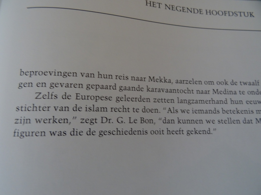 Het leven van Mohammed profeet van Allah - Afbeelding 33