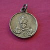 Zilveren amulet medaillon Kindje Jezus van Praag