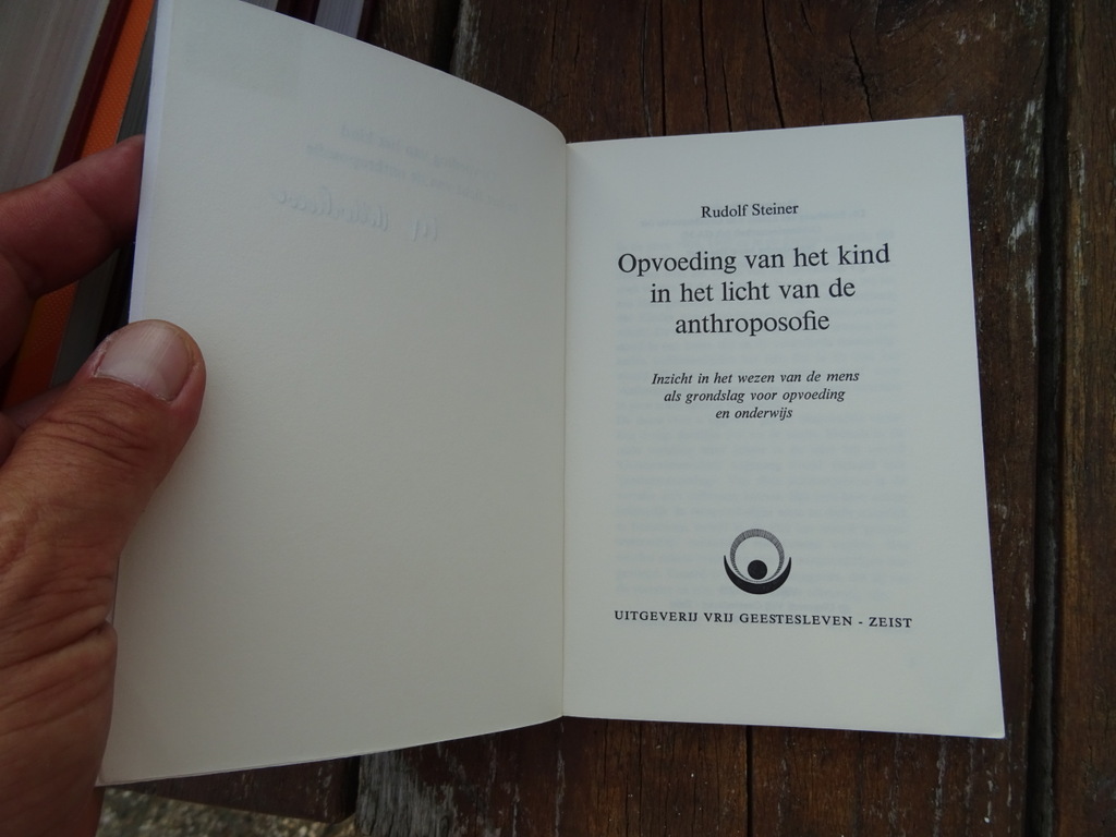 Rudolf Steiner Opvoeding van het kind - Afbeelding 7