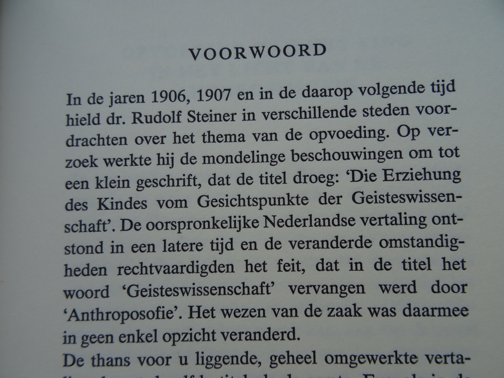 Rudolf Steiner Opvoeding van het kind - Afbeelding 10