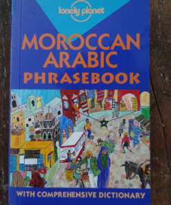 Moroccan Arabic phrasebook