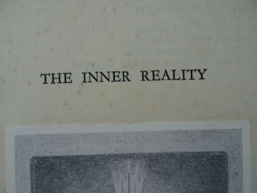 Paul Brunton The inner reality
