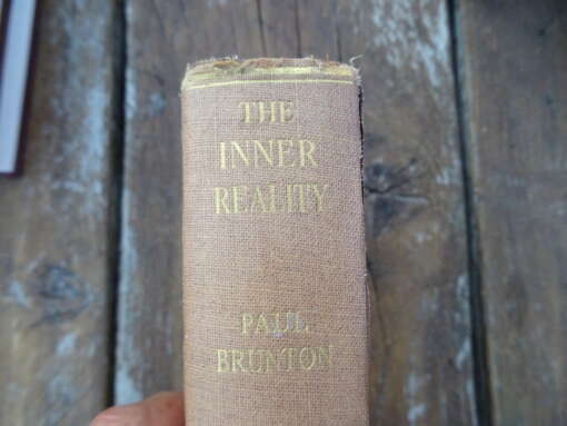 Paul Brunton The inner reality