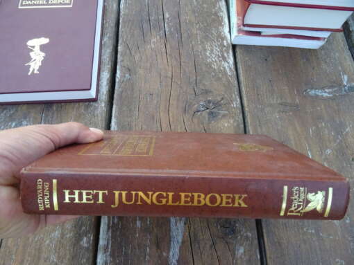Rudyard Kipling Het jungleboek